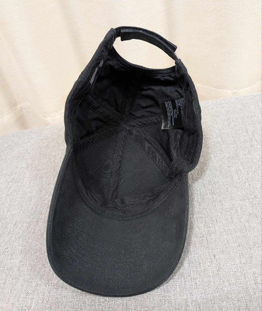 BALENCIAGA バレンシアガ ロゴ ブラック ベースボールキャップ