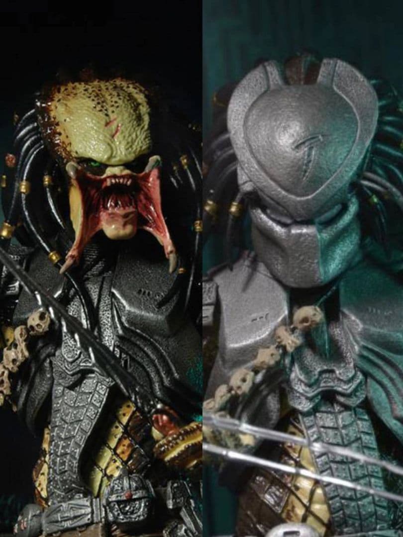 NECA スカープレデター SCAR PREDATOR AVP 未開封２点セット