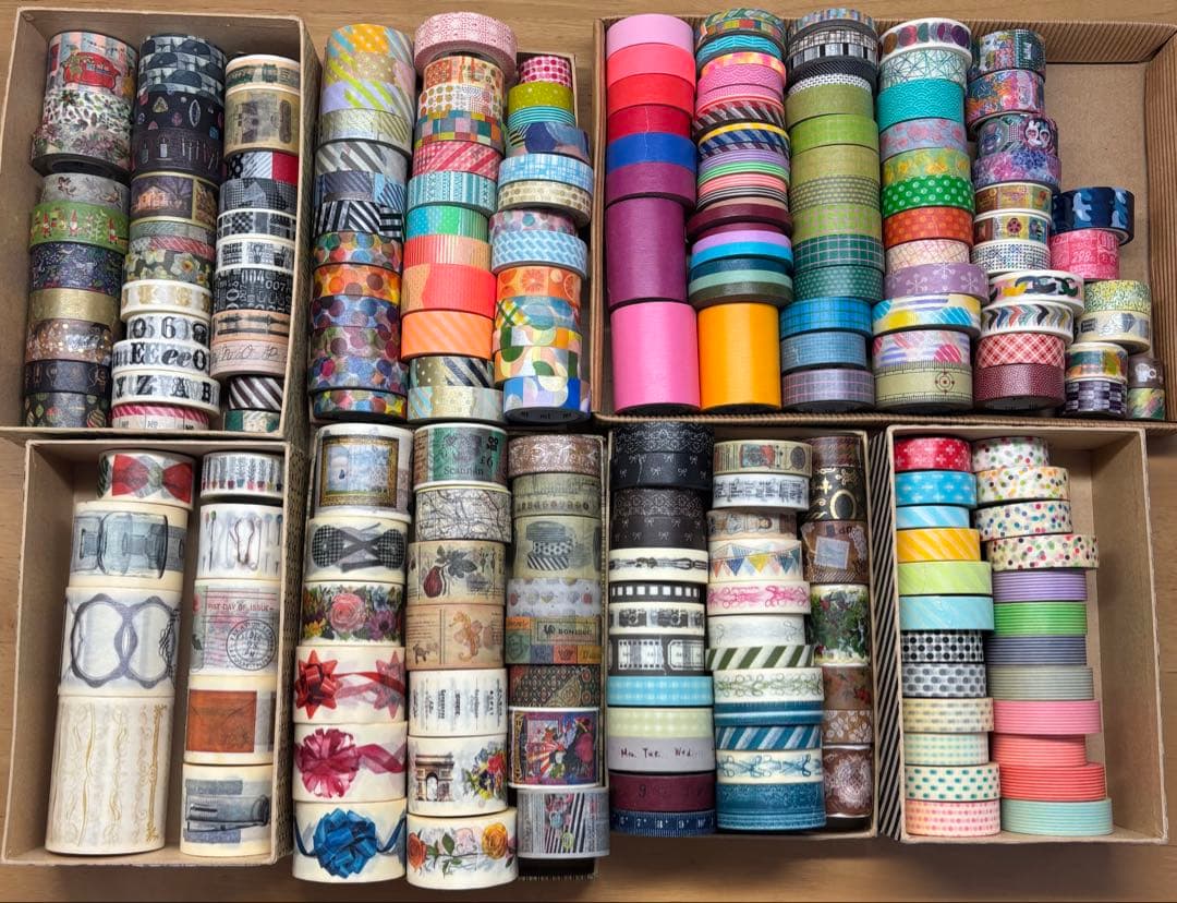 マスキングテープ 234本 まとめ売り mt