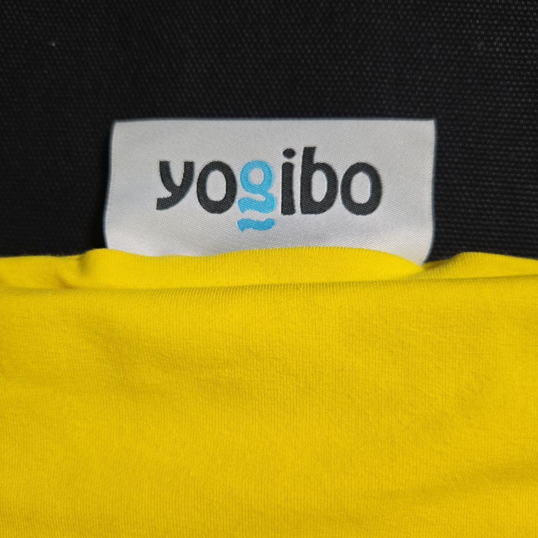【新品未使用】Yogibo Max カバーのみ　イエロー