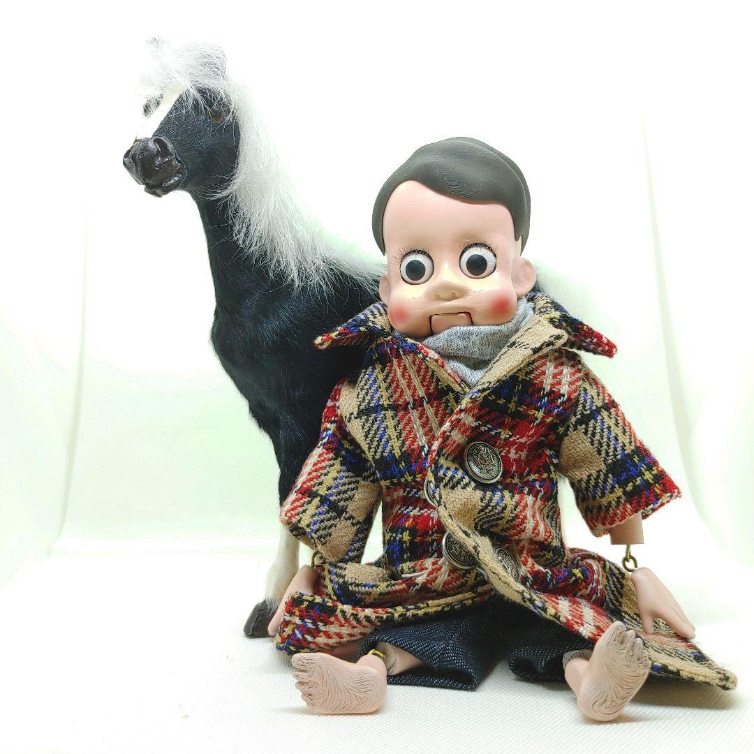 【VH】腹話術人形　傀儡人形　マリオネット　パペット　腹話術