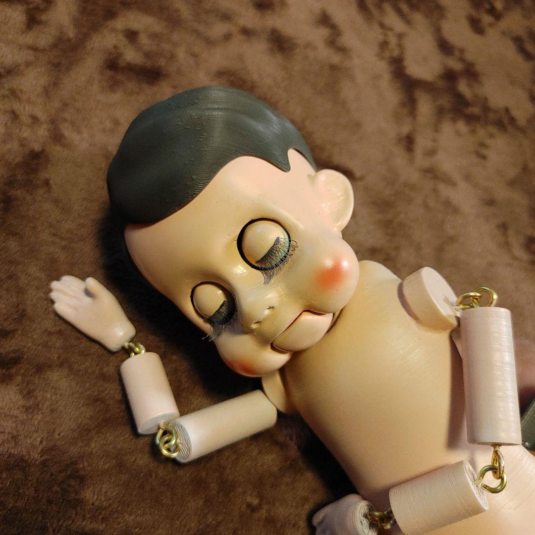 【VH】腹話術人形　傀儡人形　マリオネット　パペット　腹話術