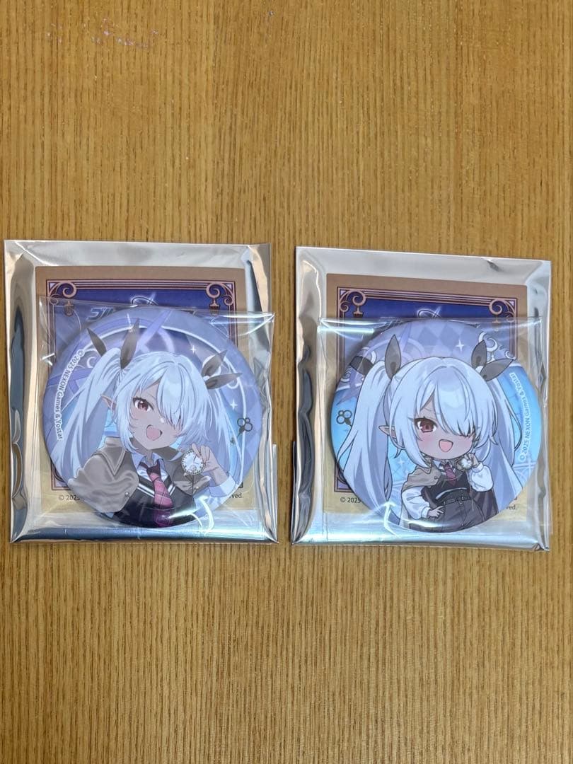 銀鏡イオリ　缶バッジ40個　ブルーアーカイブ福岡凸凹サマーミッション