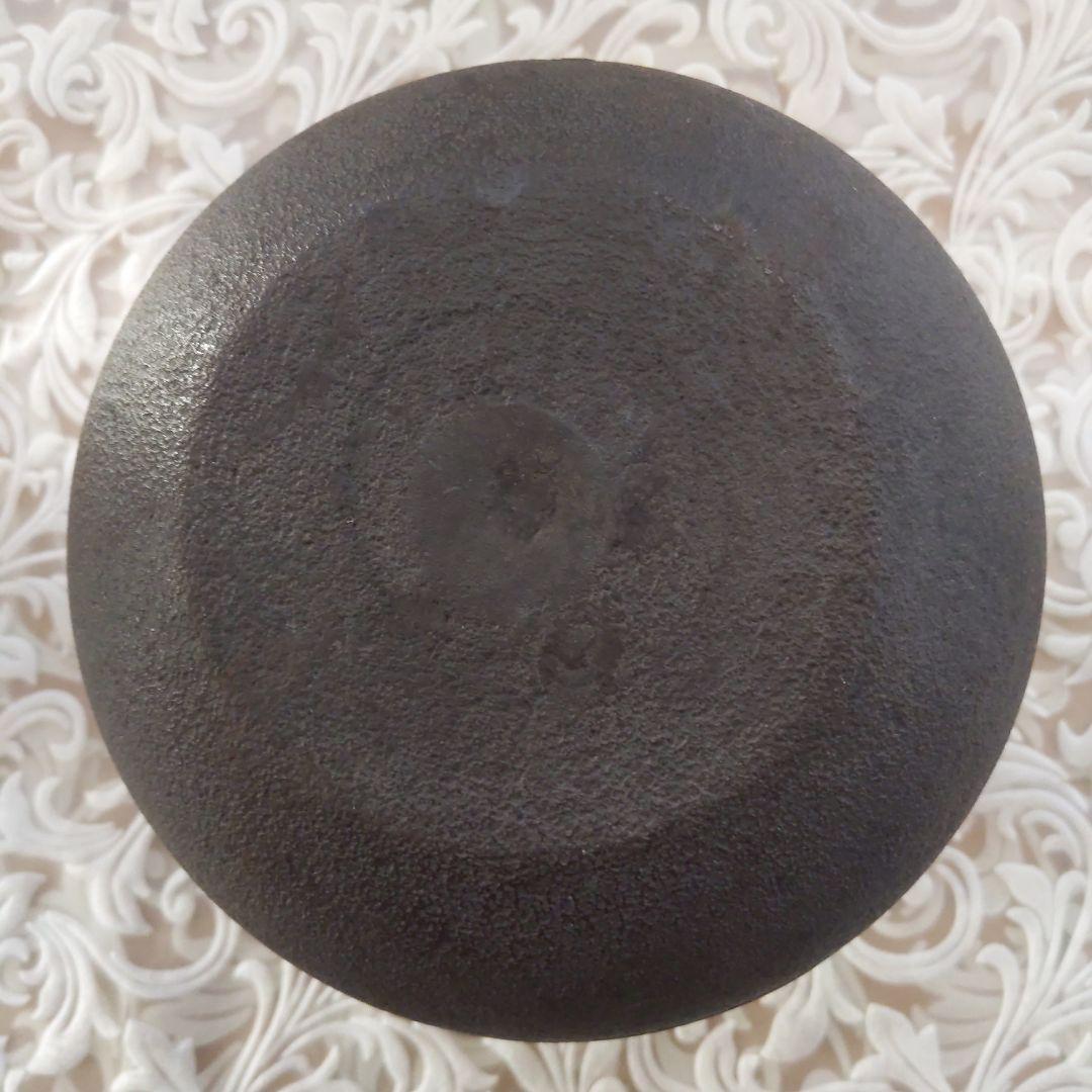 茶道具　茶釜　高橋敬典　作　人間国宝　15.5cm　表千家　裏千家　【匿名配送】