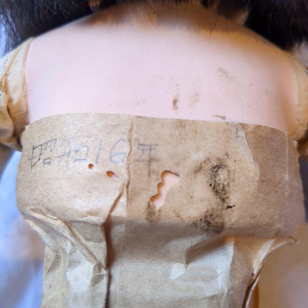 大難あり　銘あり　とても可愛らしい市松人形　12号