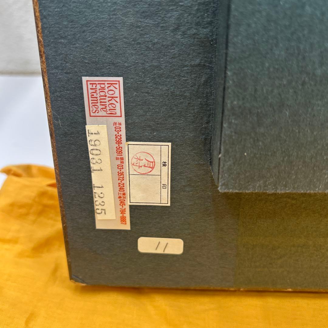 5674 織田広喜「少女」油彩15号 直筆サイン