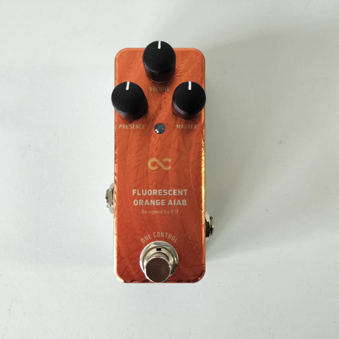 新品：One Control FLUORESCENT ORANGE AIAB