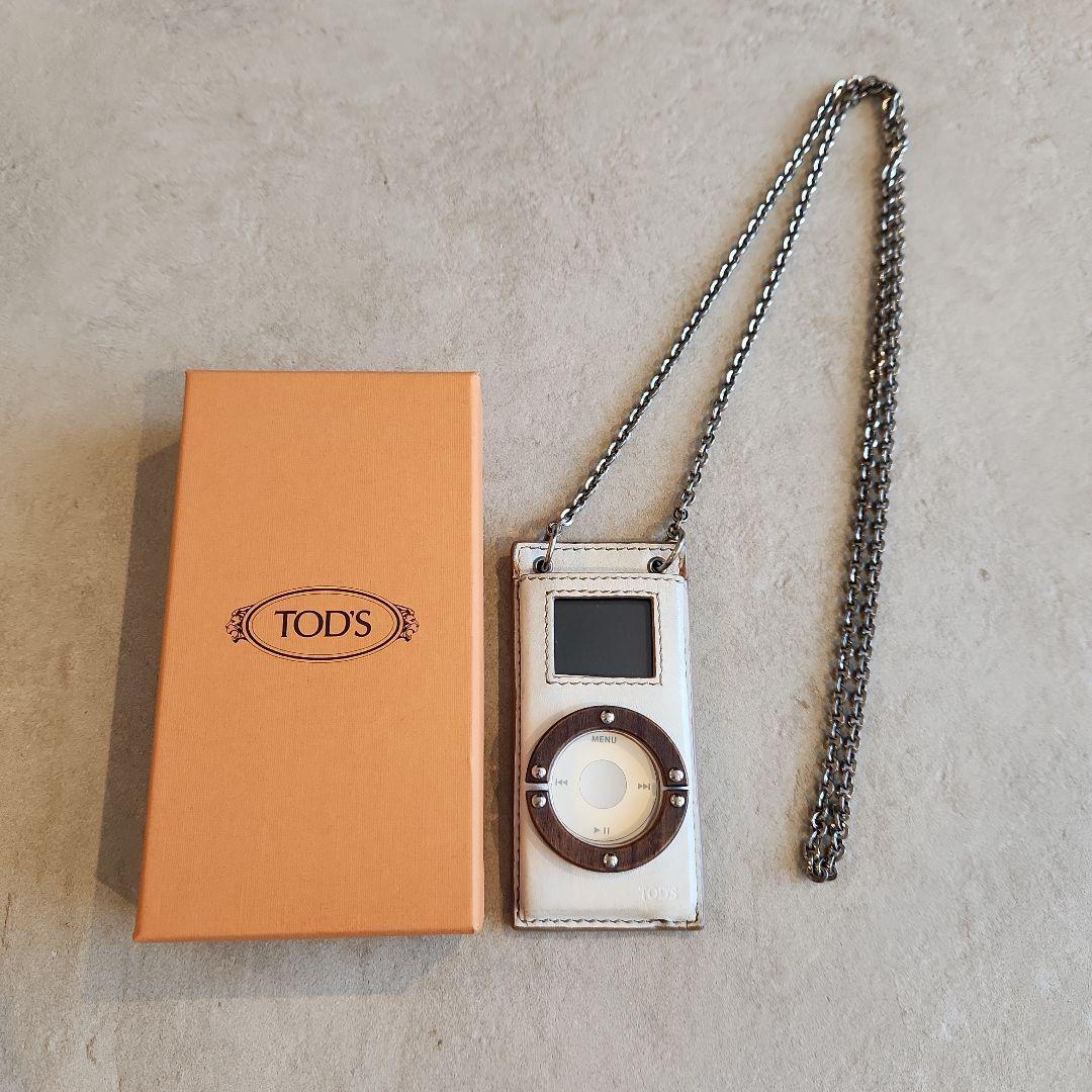 トッズ【TOD'S】iPod-nanoケース■ストラップ付き