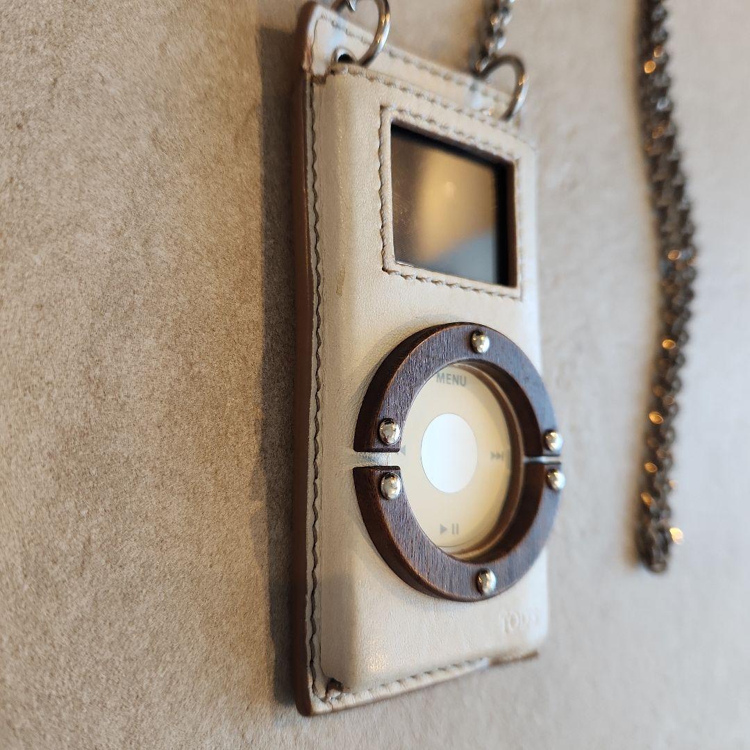 トッズ【TOD'S】iPod-nanoケース■ストラップ付き