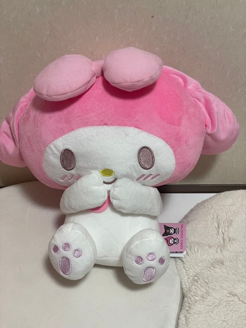 マイメロディ ぬいぐるみ　ポーチまとめ　18点