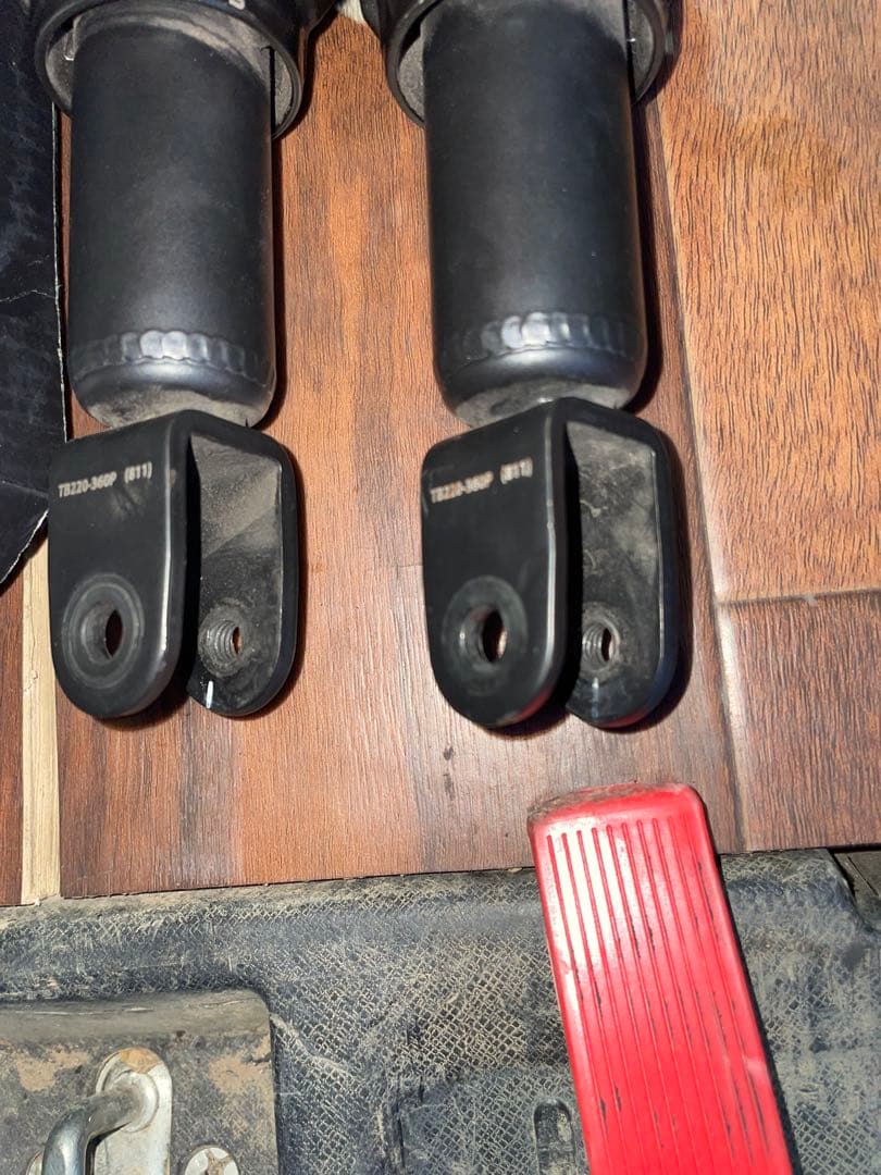 シグナスx YSSガスショック　360mm