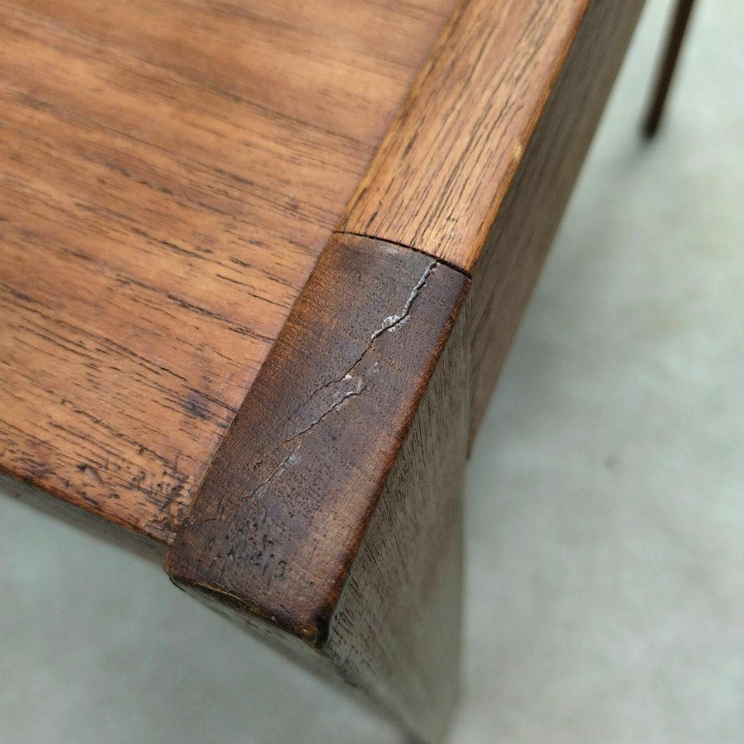 チーク家具　スクウェアテーブル