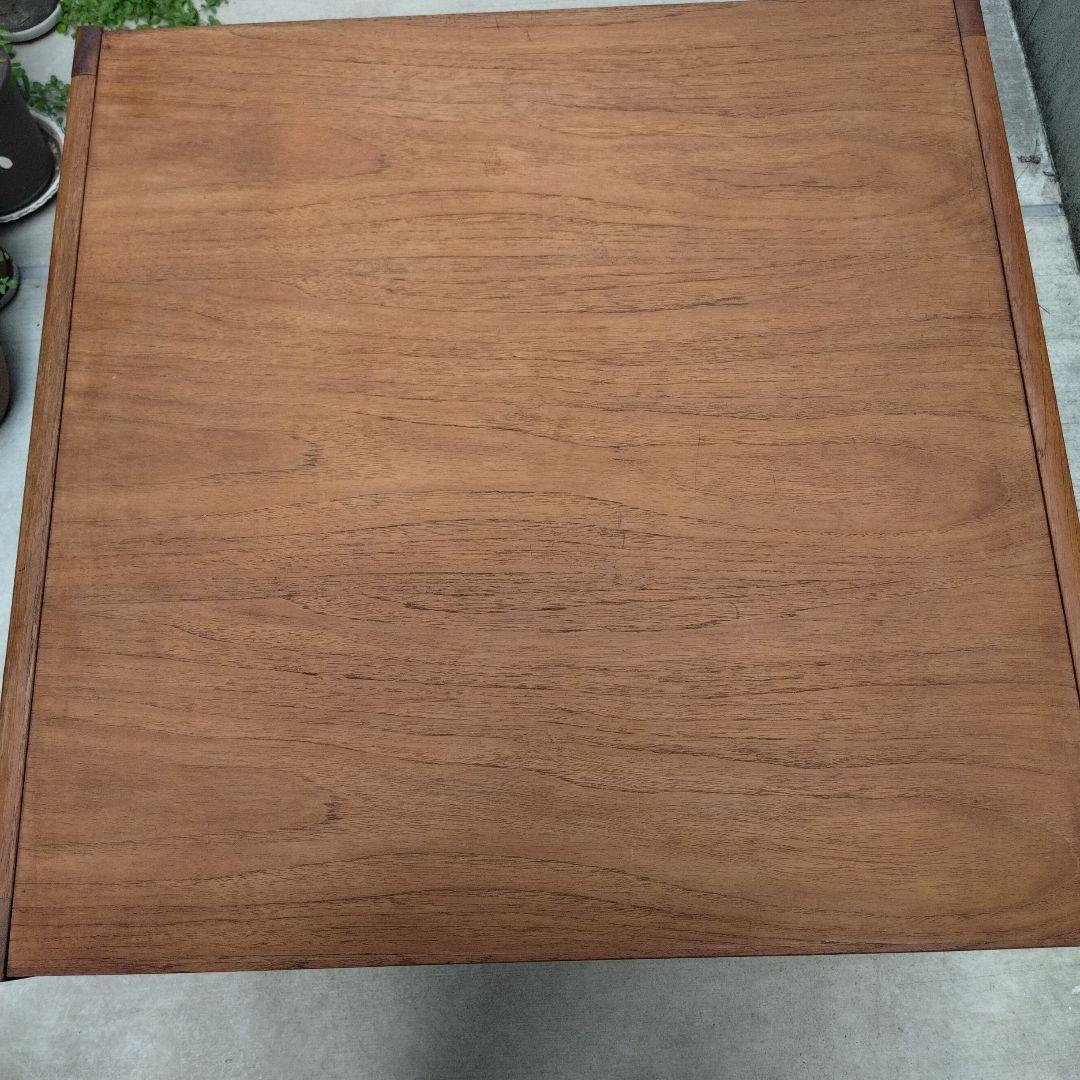 チーク家具　スクウェアテーブル