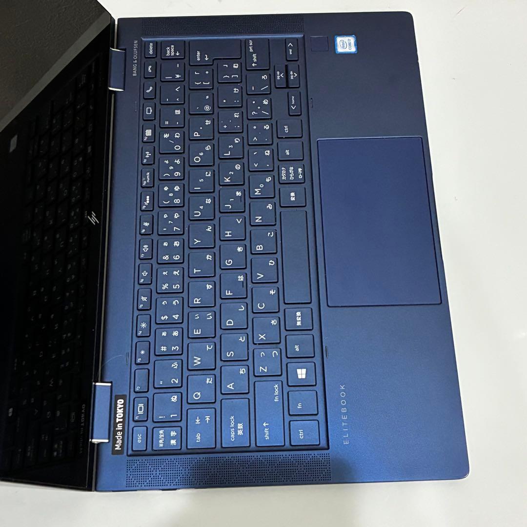 HP Elite Dragonfly i7 8565U 16G 512G ノート