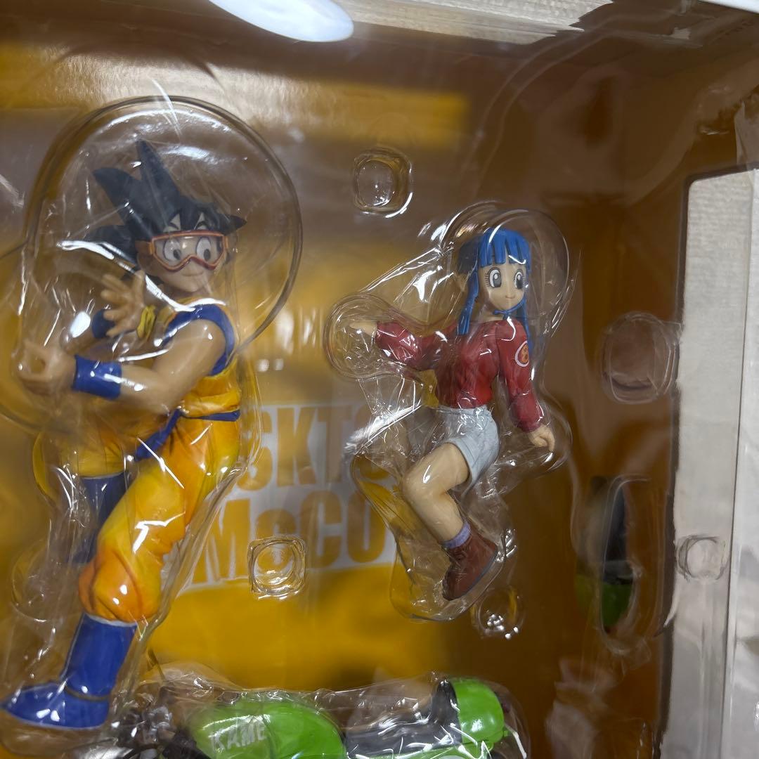 デスクトップリアルマッコイ　05 孫悟空&チチ