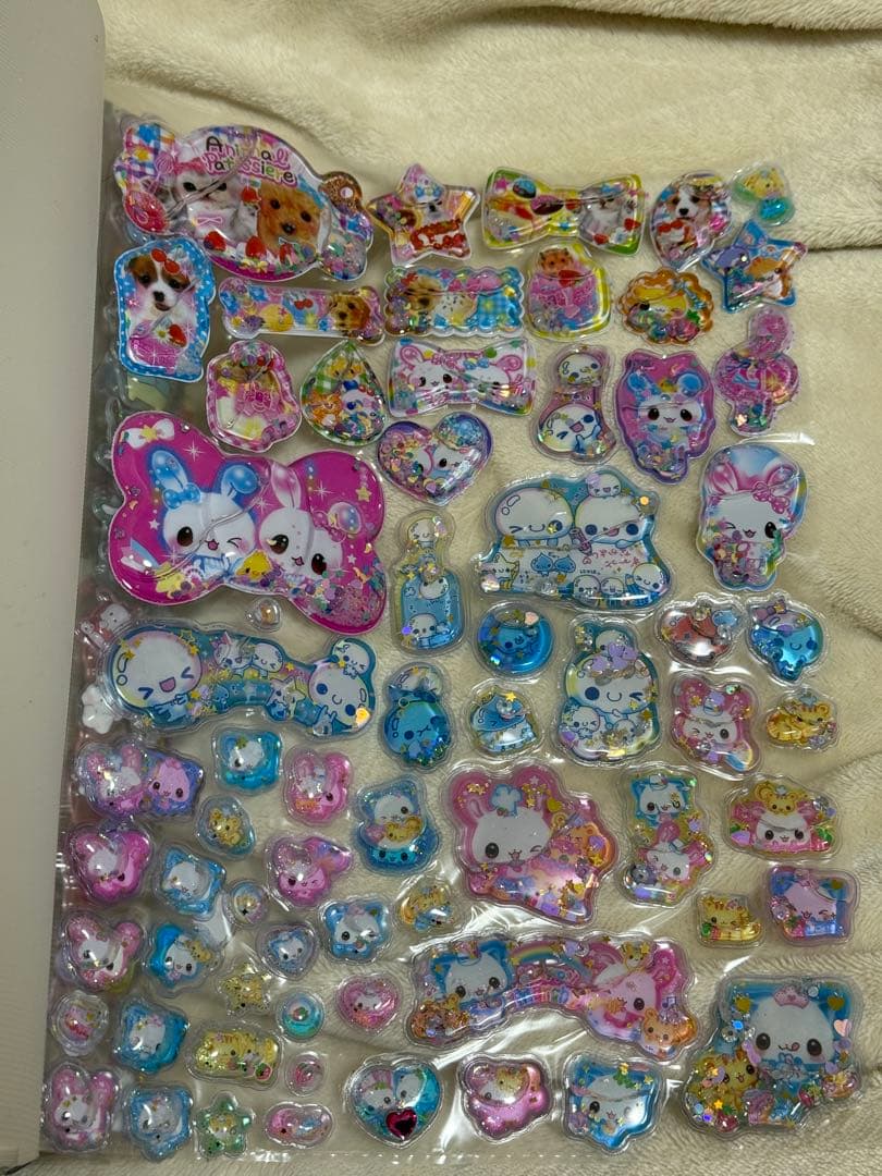 シール帳完成品