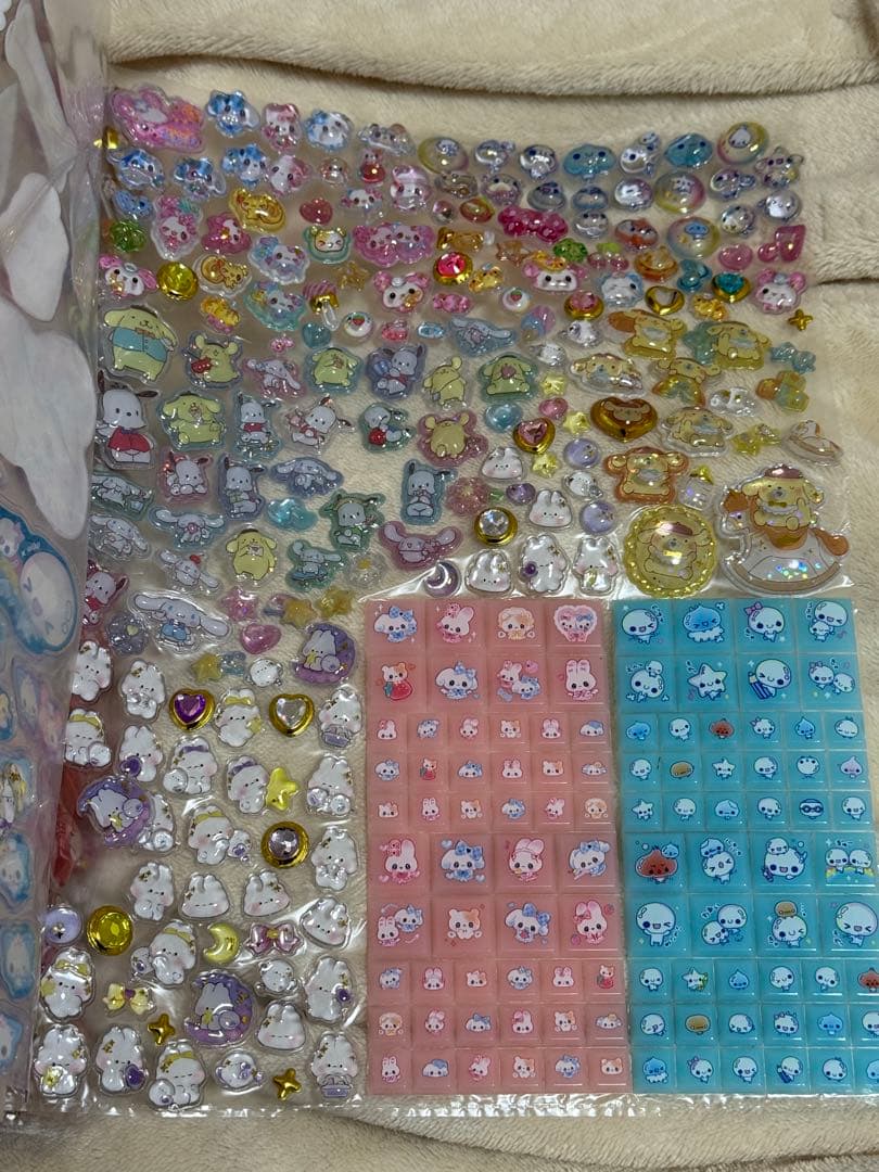 シール帳完成品