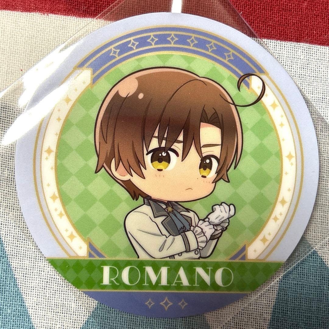 ヘタリアW★S×AMOCAFE  Prince Cafe ロマーノセット