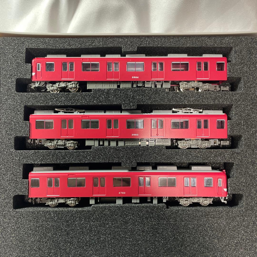 近鉄2680系タイプ さよなら鮮魚列車 3両セット グリーンマックス GM