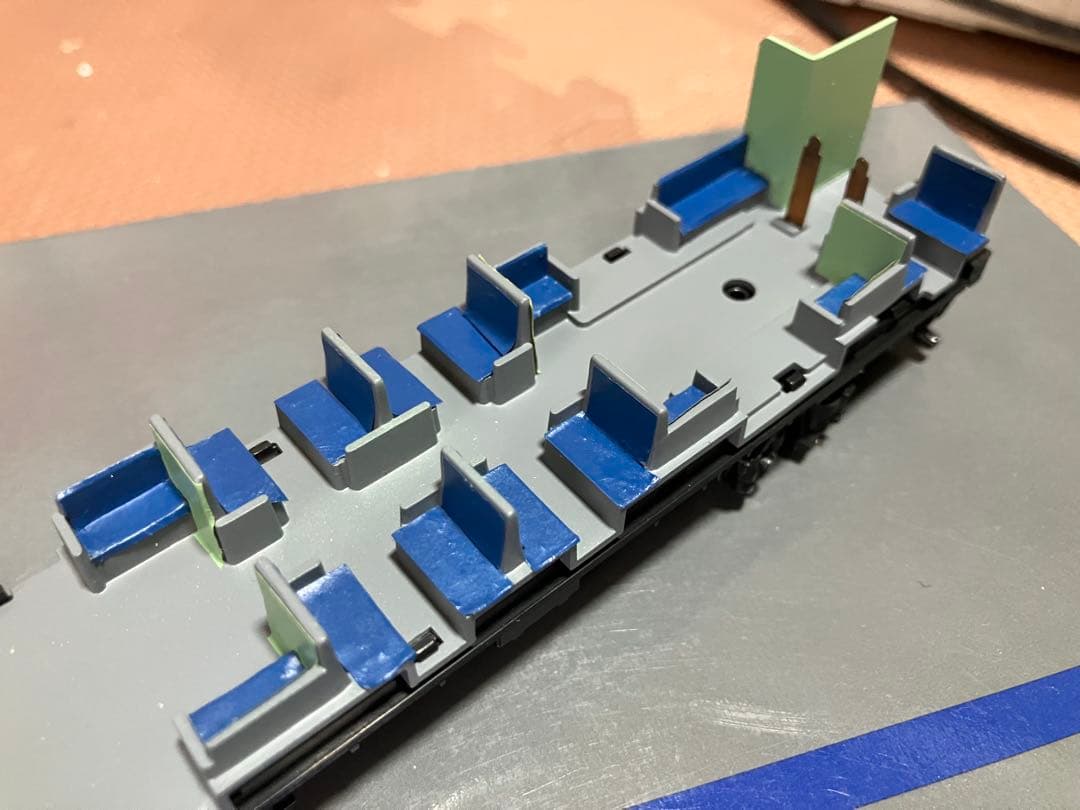 TOMIX HO 115系　コカコーラ塗装