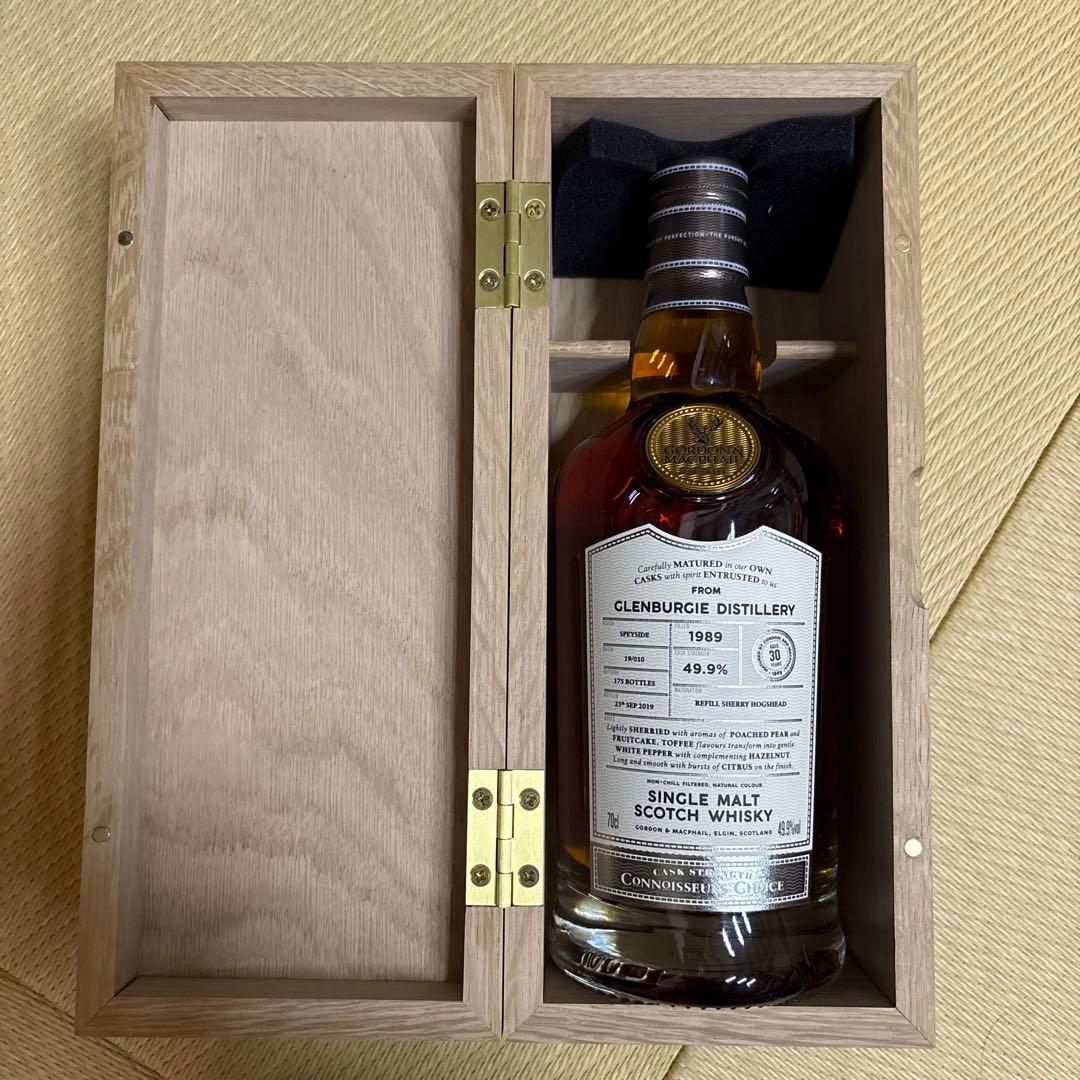 Glenburgie Distillery 1989 シングルモルトウイスキー