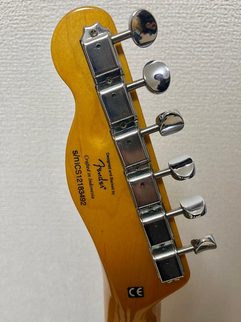 ギター Squier by Fender Telecaster Custom