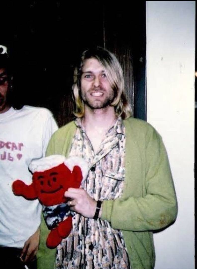 奇跡　カートコバーン 私物 vintage kool aid man ぬいぐるみ