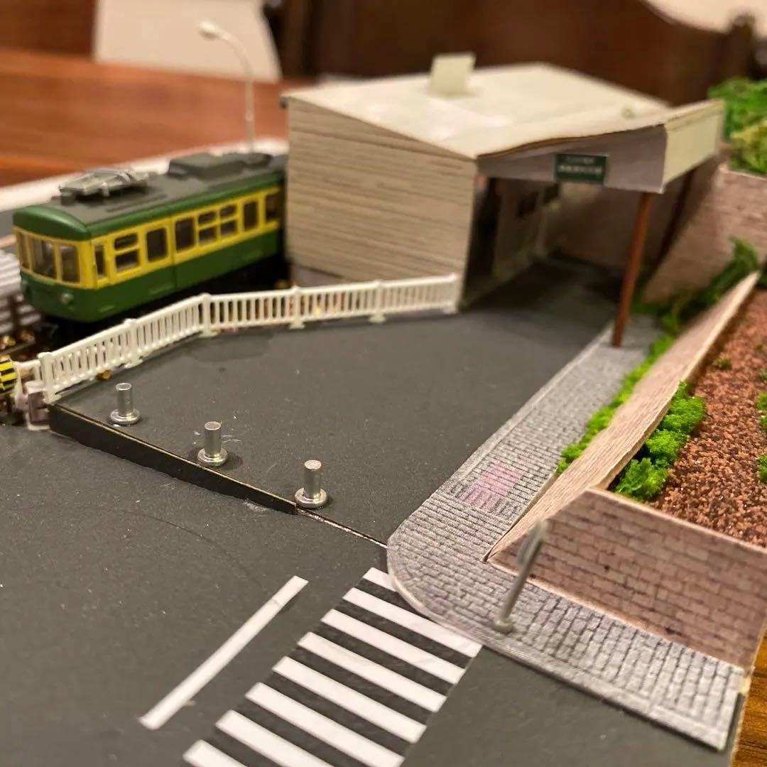 Nゲージ　模型　スラムダンク　 1/150 鎌倉高校前駅