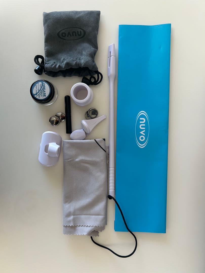 NUVO STUDENT FLUTE nuvo fluteプラスチックフルート