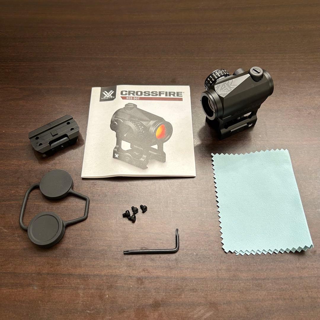 vortex ドットサイト