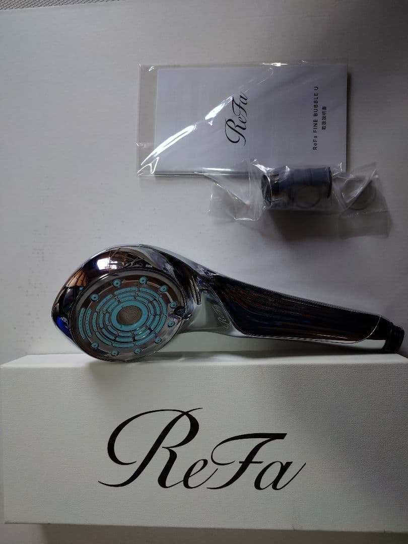 ReFa リファファインバブル U シルバー