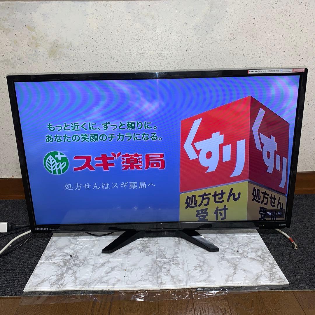 2016年製　オリオン液晶テレビ　NHC-321B(LC-019)汎用リモコン付