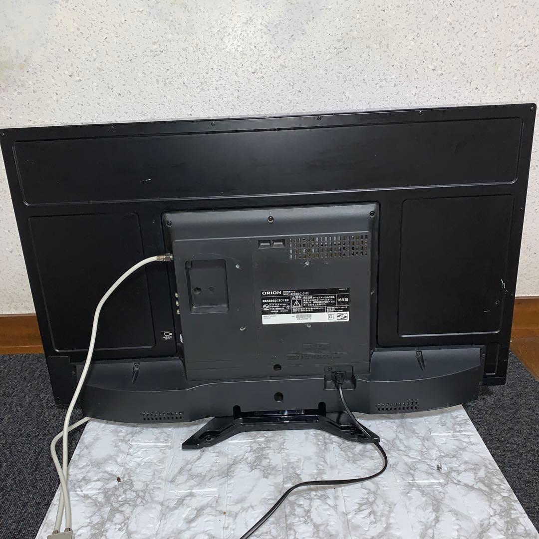 2016年製　オリオン液晶テレビ　NHC-321B(LC-019)汎用リモコン付