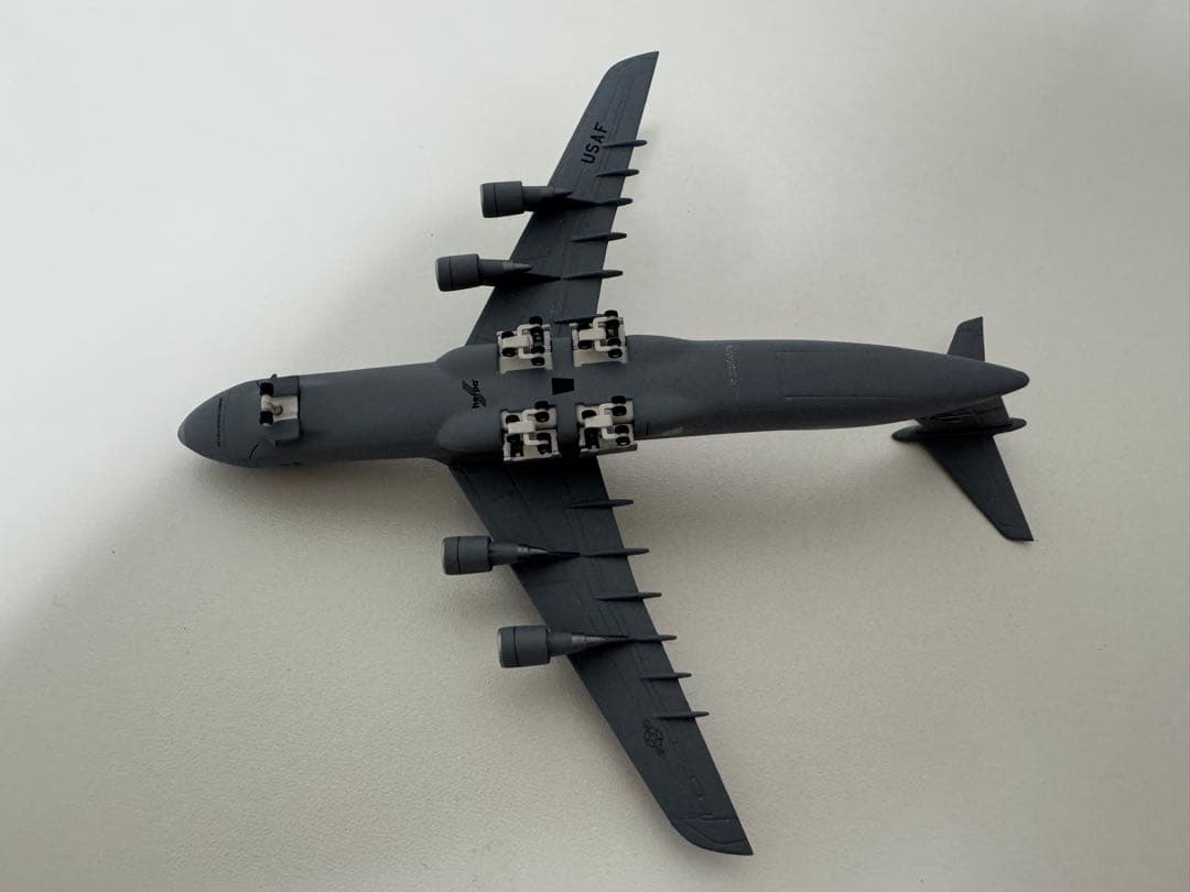 【herpa】アメリカ空軍 ロッキードC-5M スーパーギャラクシー 1/500