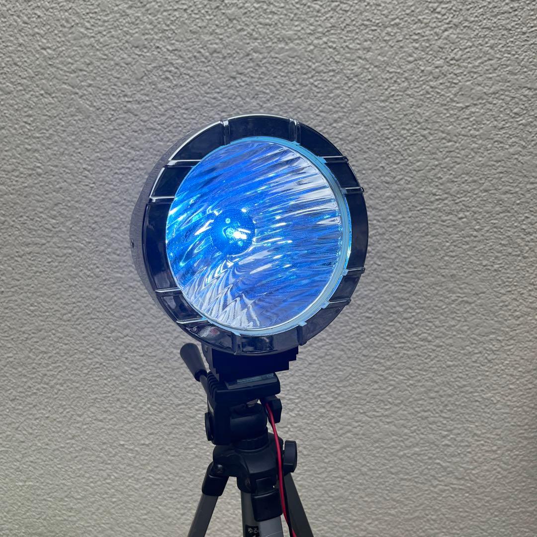 ライトトラップHID 強化　昆虫採集