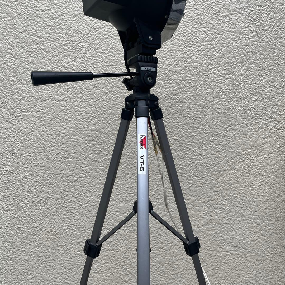 ライトトラップHID 強化　昆虫採集