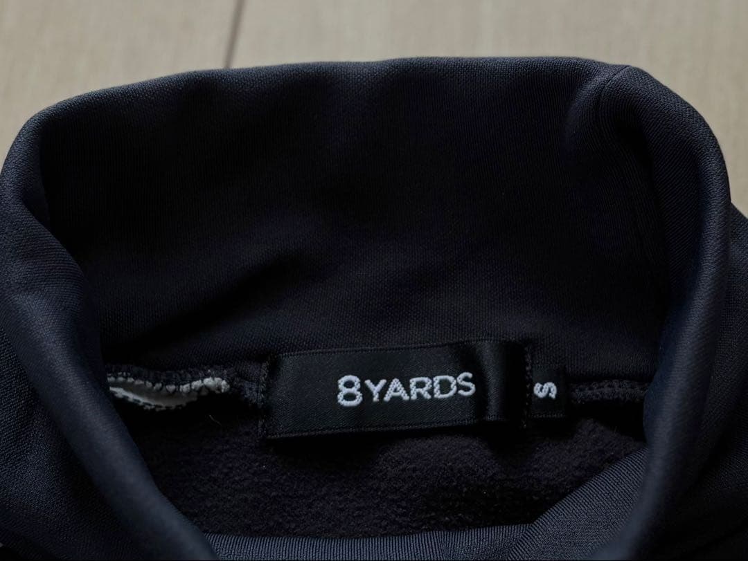 ［美品］HACHIYARDS ハイネックプルオーバー レディース S 黒白