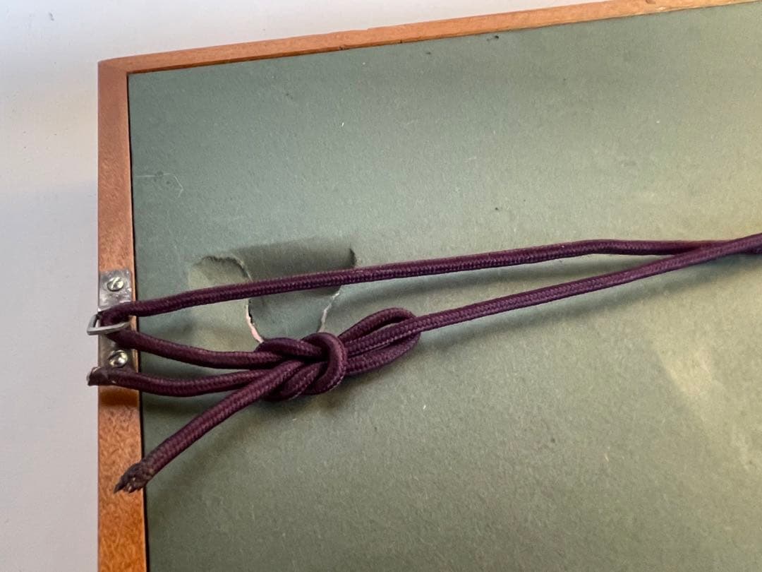 前田青邨　神戸市の料亭富貴楼宛　書簡　礼状　蕪　はがき　手紙　額入　肉筆　直筆