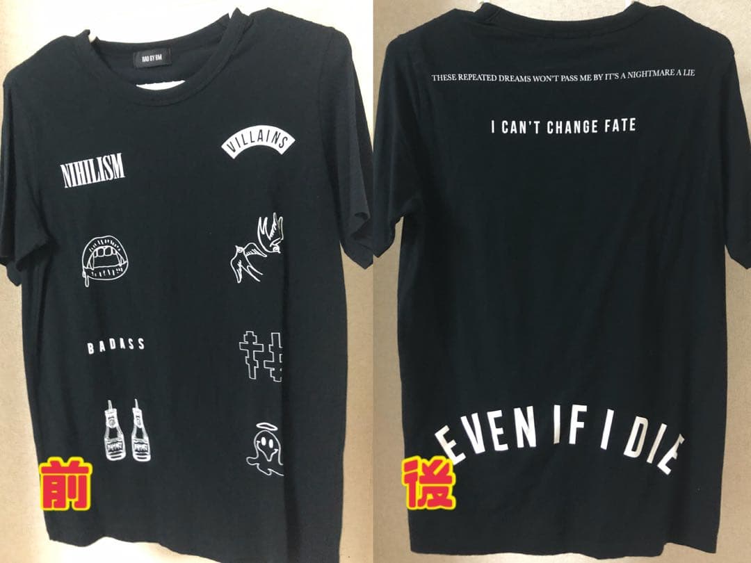 the GazettE Tシャツまとめ売り