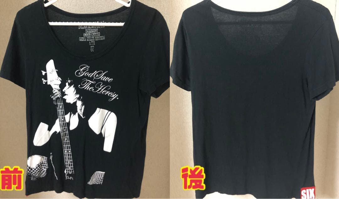 the GazettE Tシャツまとめ売り