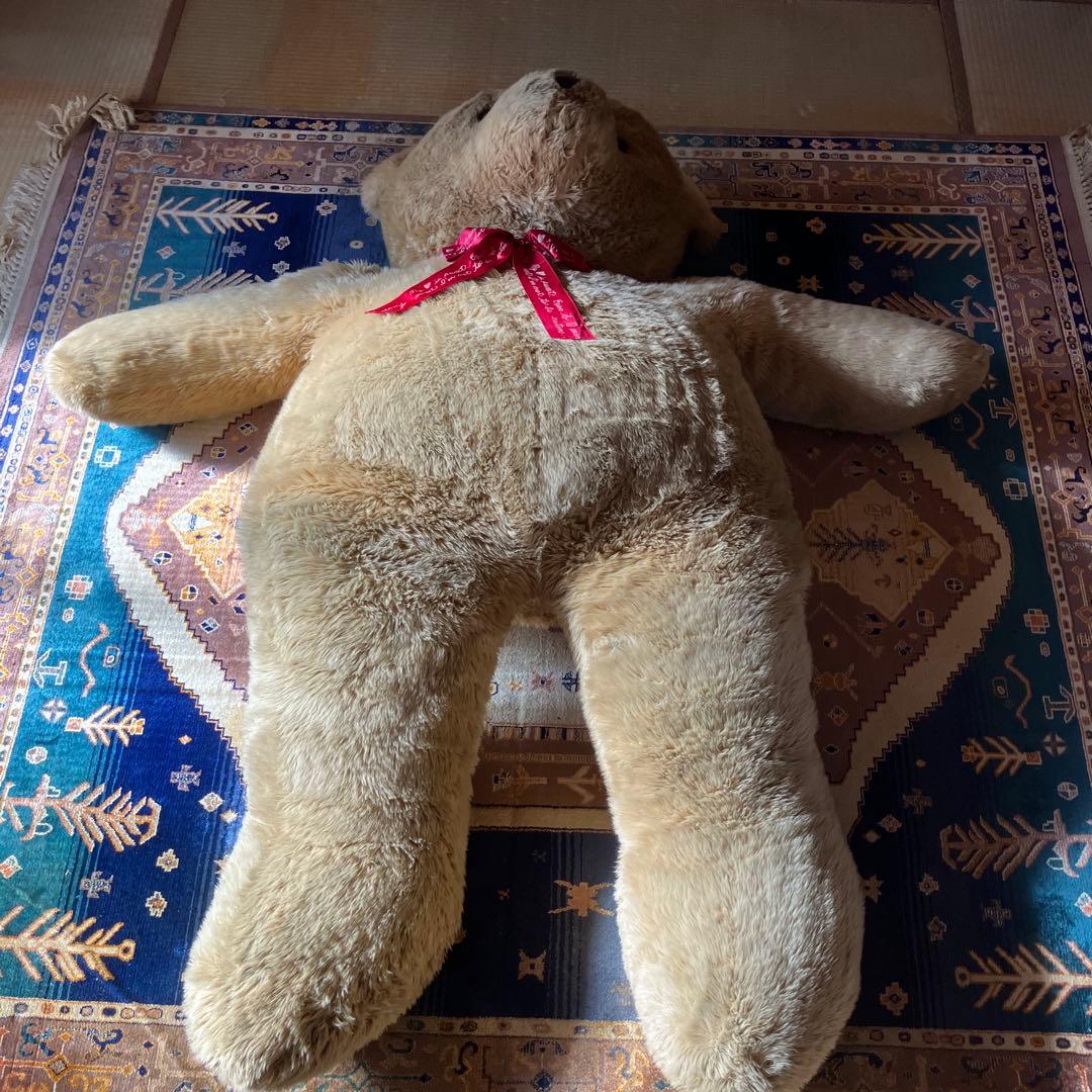 超特大❣️くまのぬいぐるみ