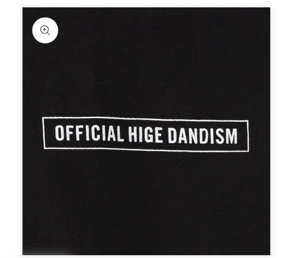 Official髭男dism　 FOUR RE:ISM　ジャケット　ワンマン