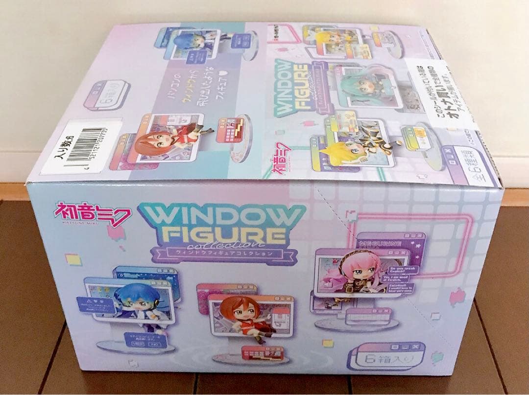 初音ミク WINDOW FIGURE collection リーメント BOX