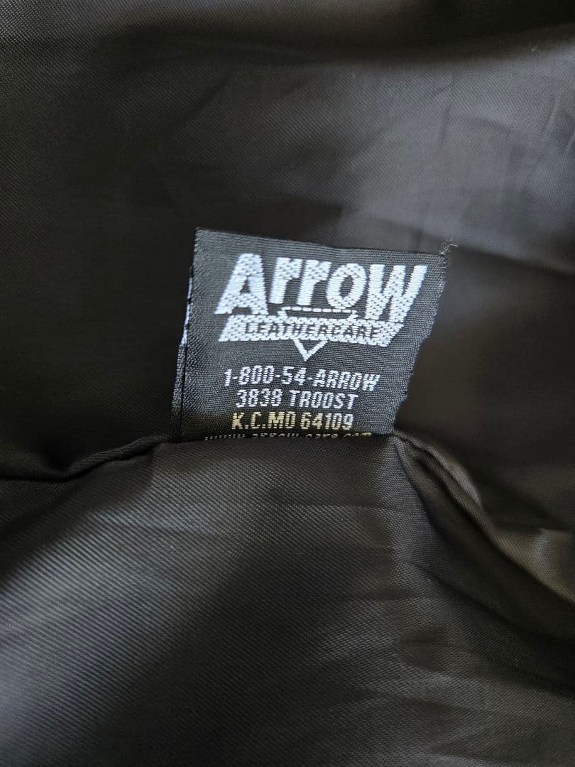 専用のハンガーお付けします！Schott ブラック レザー シングルライダース