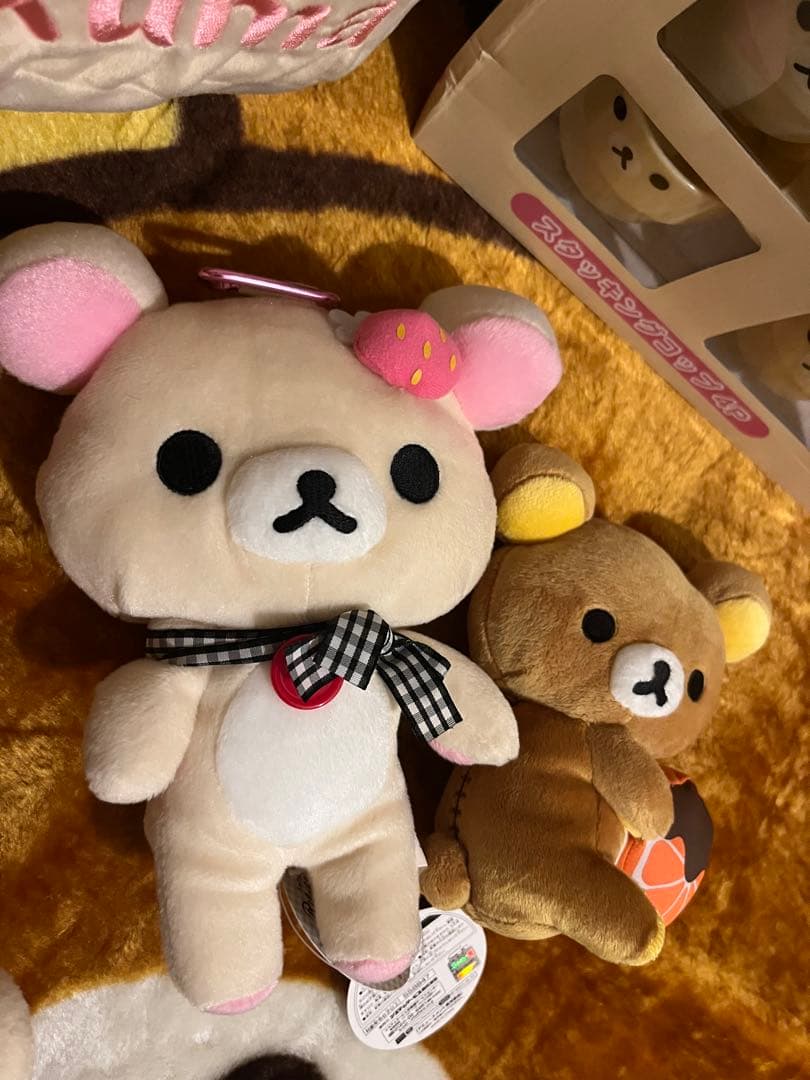 リラックマ＆コリラックマ在庫