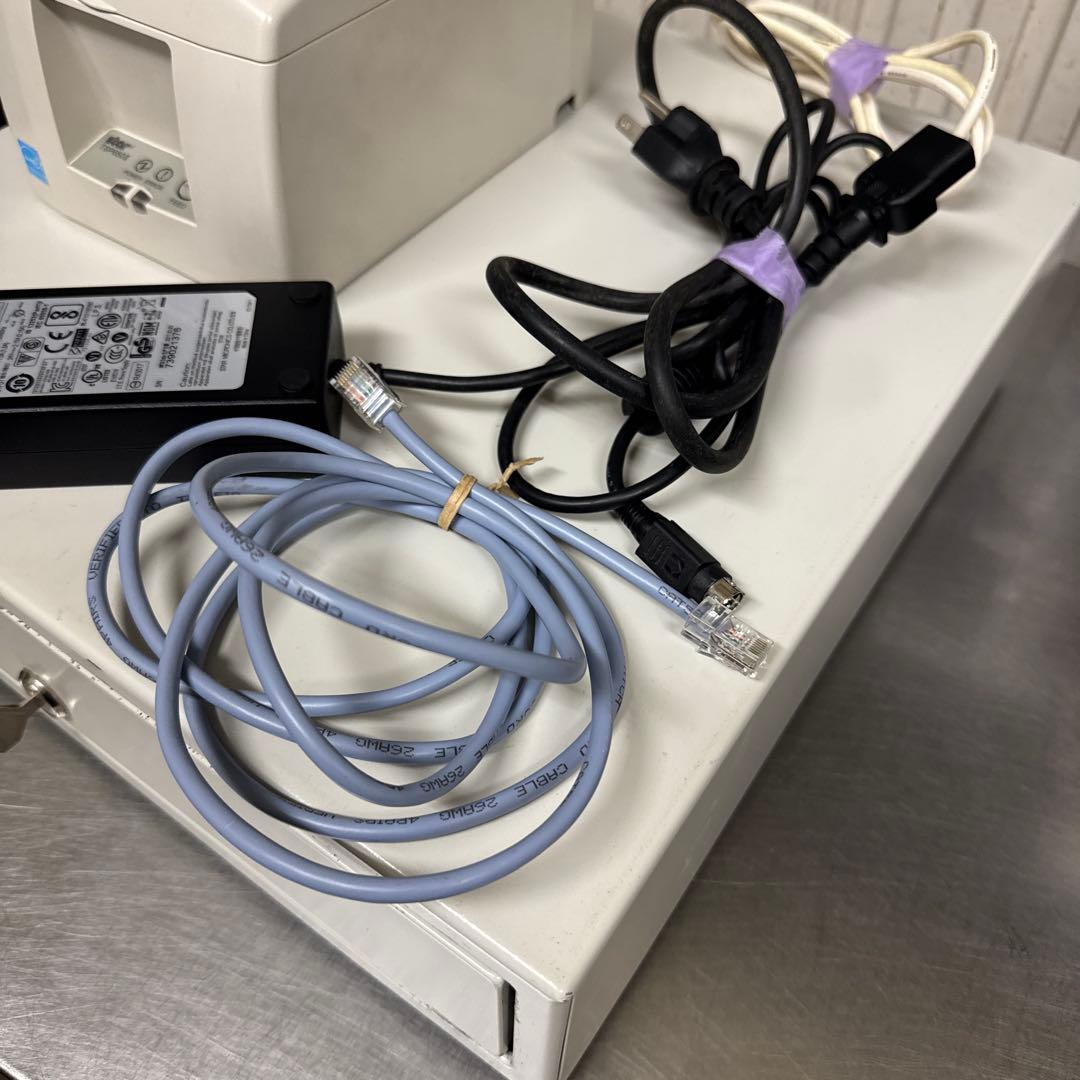 star TSP650II レシートプリンター キャッシュドロア 中古品 動作可