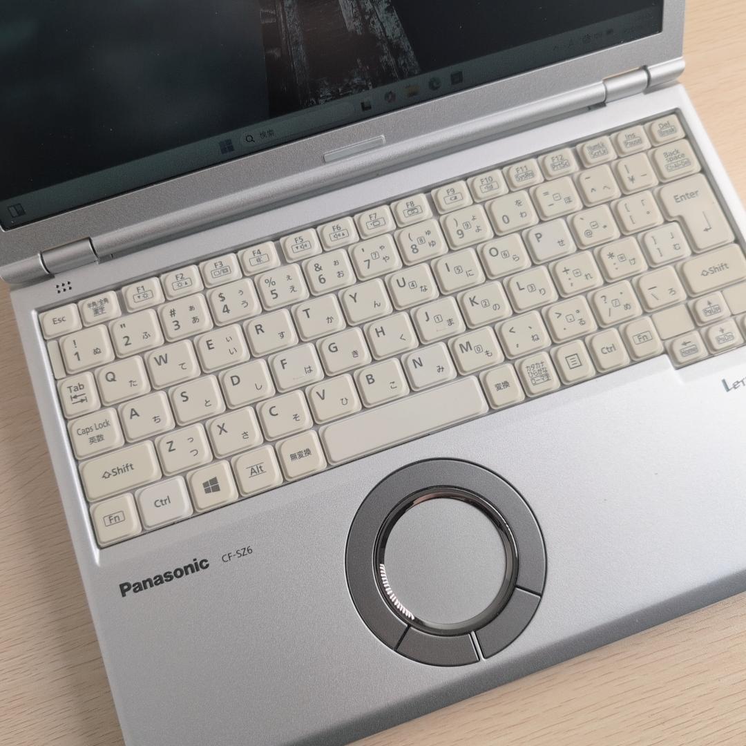 軽量快速PC Let's note CF-SZ6RDYVS 最新オフィス付き