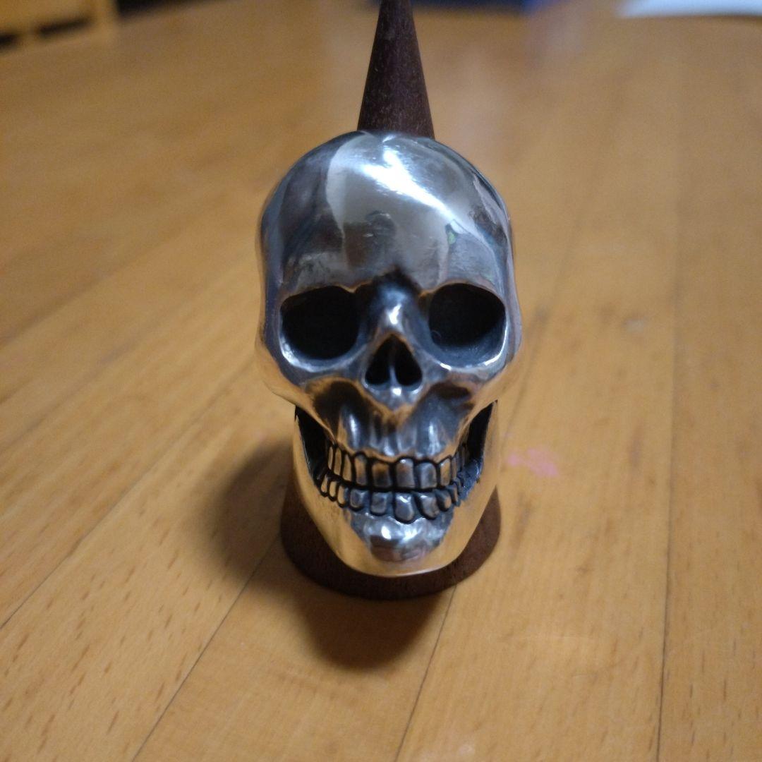 自作スカルリング