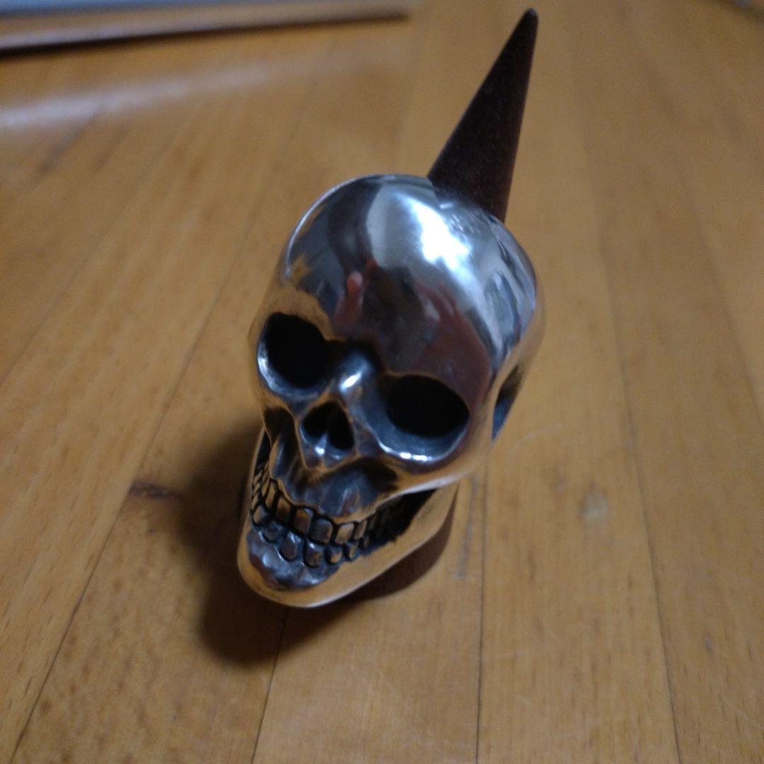 自作スカルリング