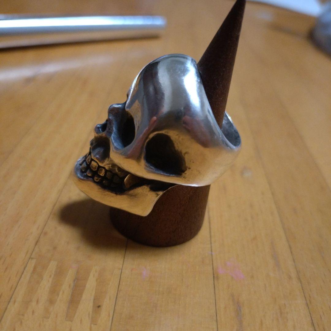 自作スカルリング